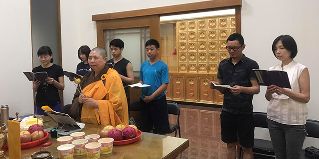 祭拜說明-法事誦經